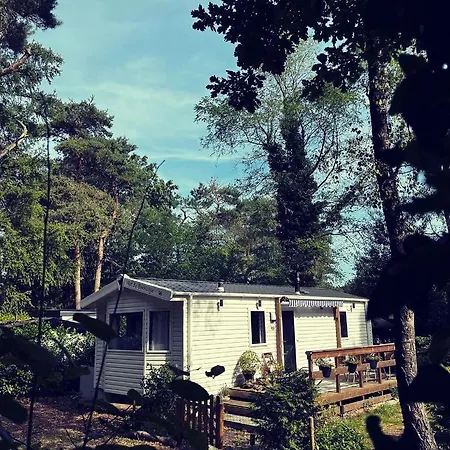 Knus Midden In De Bossen Chalet *