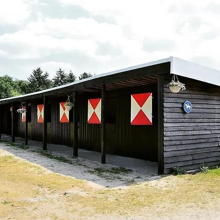 Knus Midden In De Bossen Chalet Nunspeet