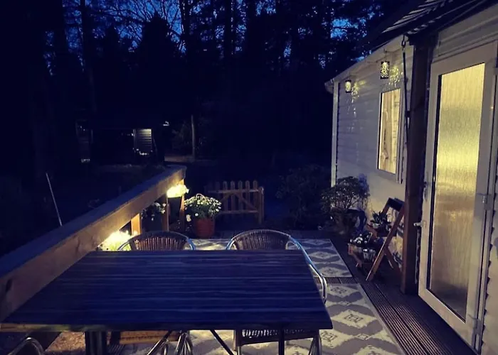 Chalet Knus Midden In De Bossen